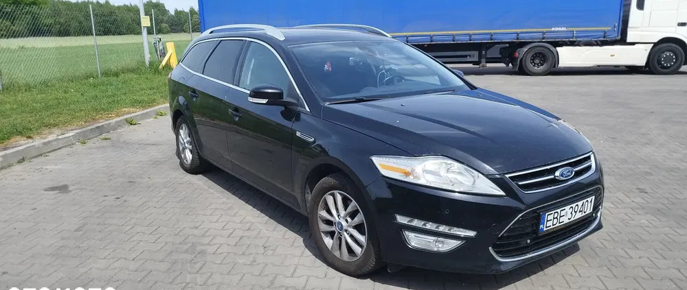 ford łódzkie Ford Mondeo cena 19000 przebieg: 311000, rok produkcji 2010 z Piława Górna